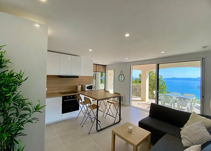 Bright With Terrace And Sea View