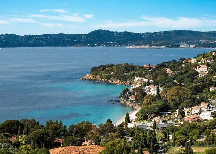 Bright With Terrace And Sea View Le Lavandou