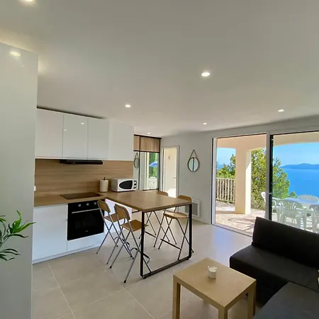 Bright With Terrace And Sea View